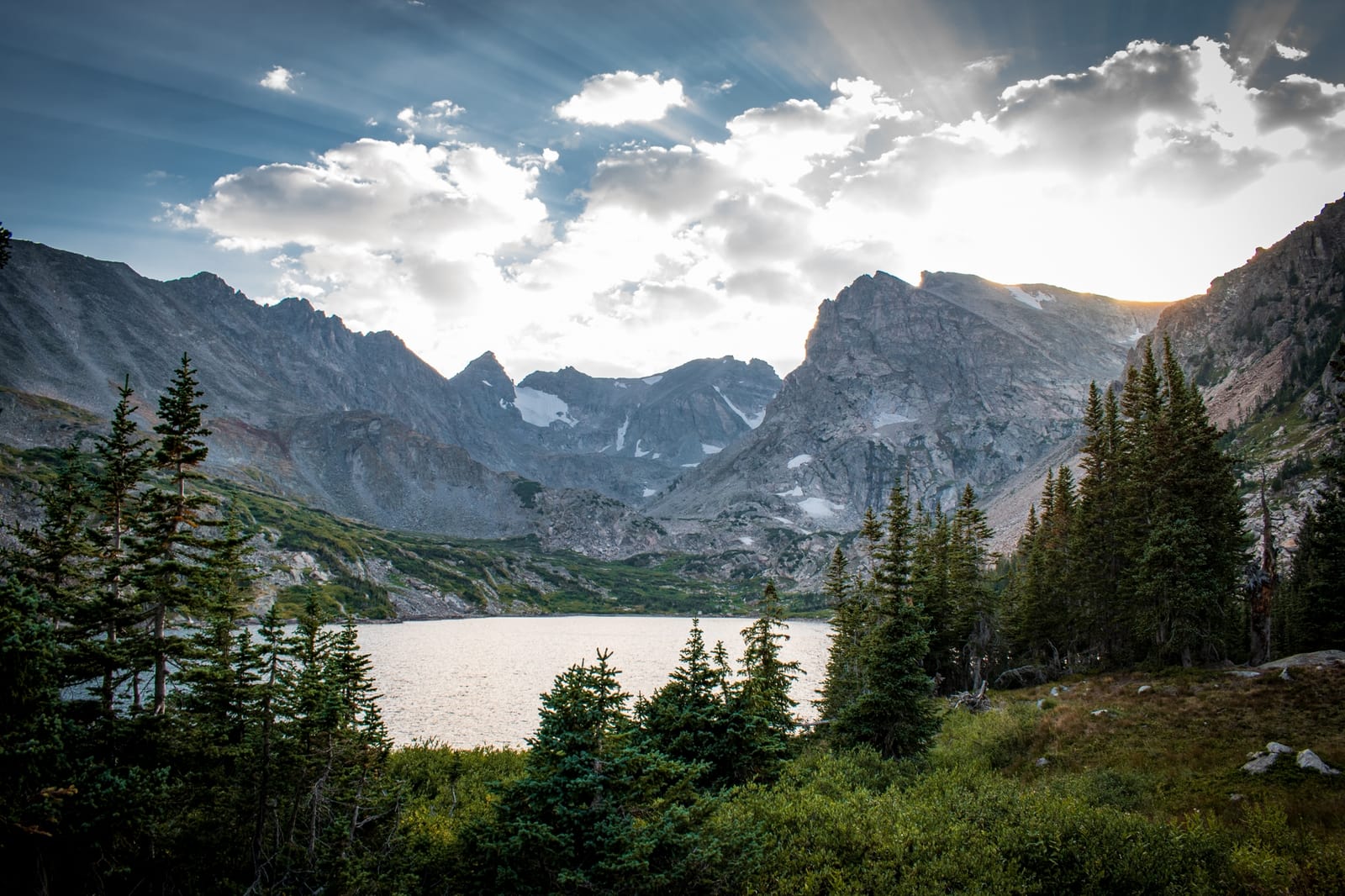 Lake Isabelle Hike Brainard Lake Recreation Area